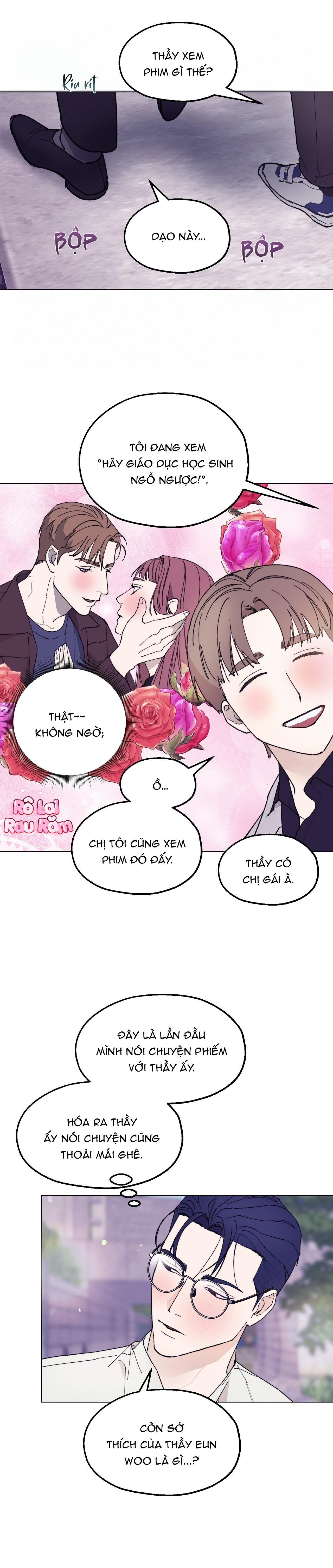 Đọc truyện Thầy giáo cũng cần giáo dục giới tính - Chapter 7