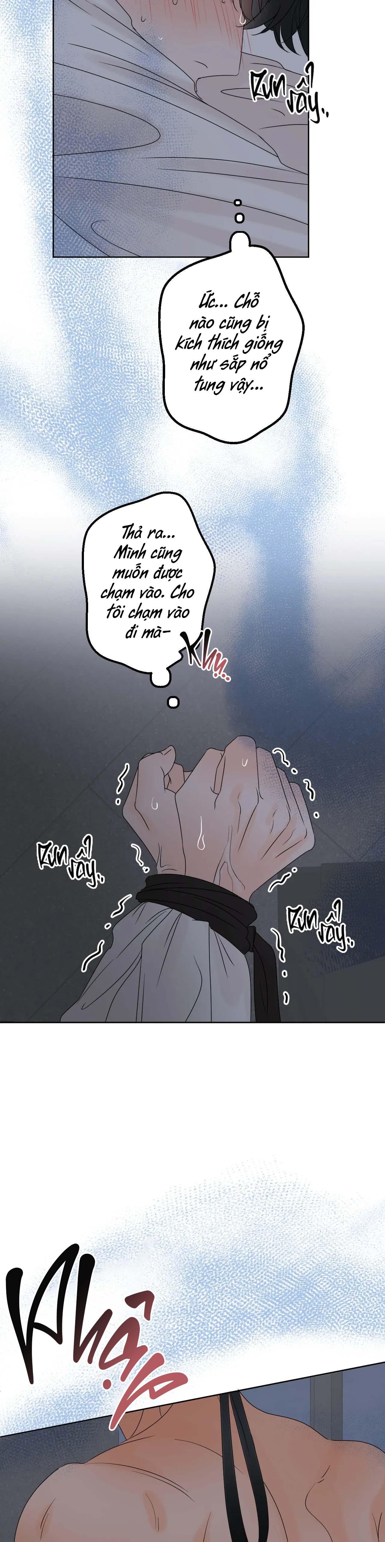Đọc truyện Ranh Giới Mùi Hương - Chapter 10