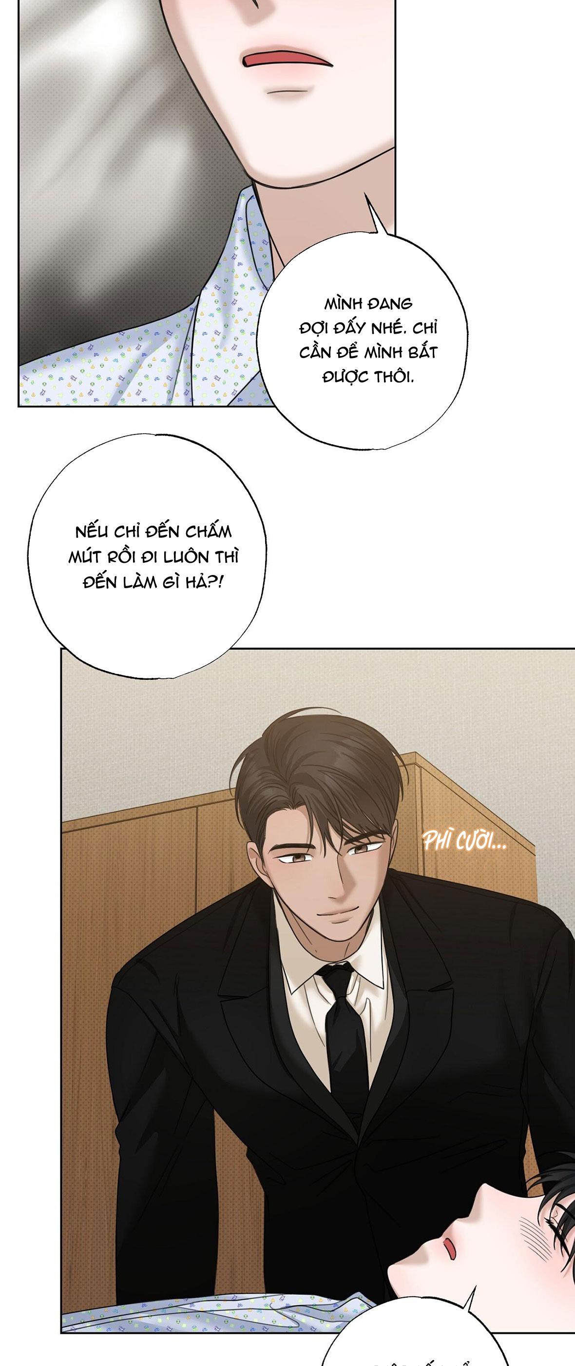 Đọc truyện BẮT KỊP - Chapter 35