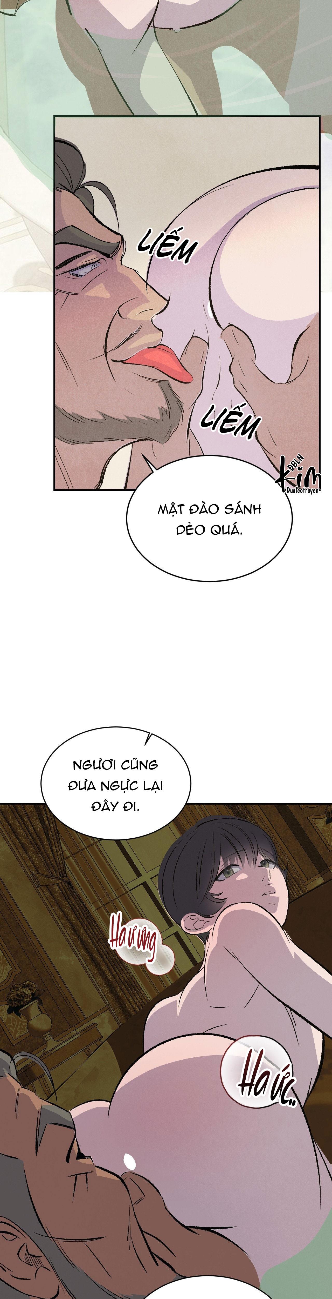 Đọc truyện CẬU BÉ ĐÀO - Chapter 40