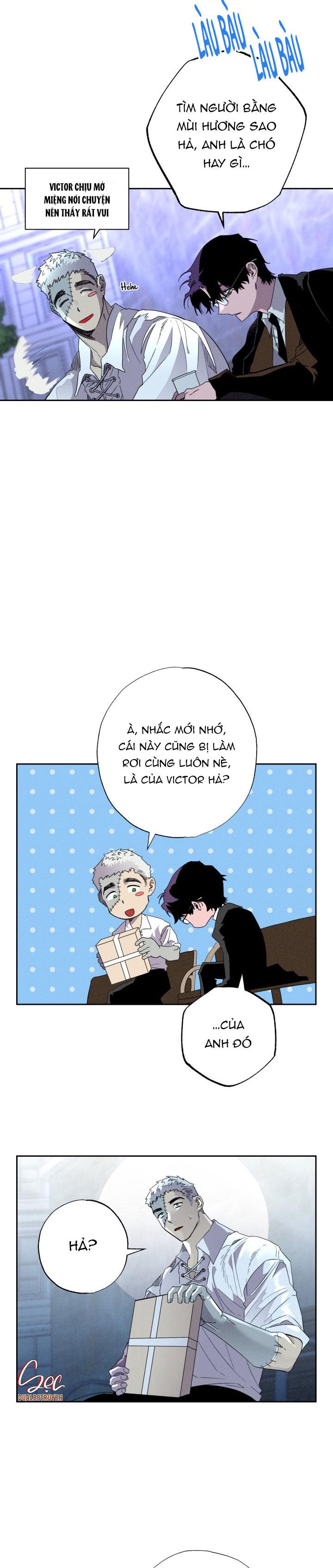 Đọc truyện TIẾN SĨ V VÀ BA NGƯỜI TÌNH - Chapter 17