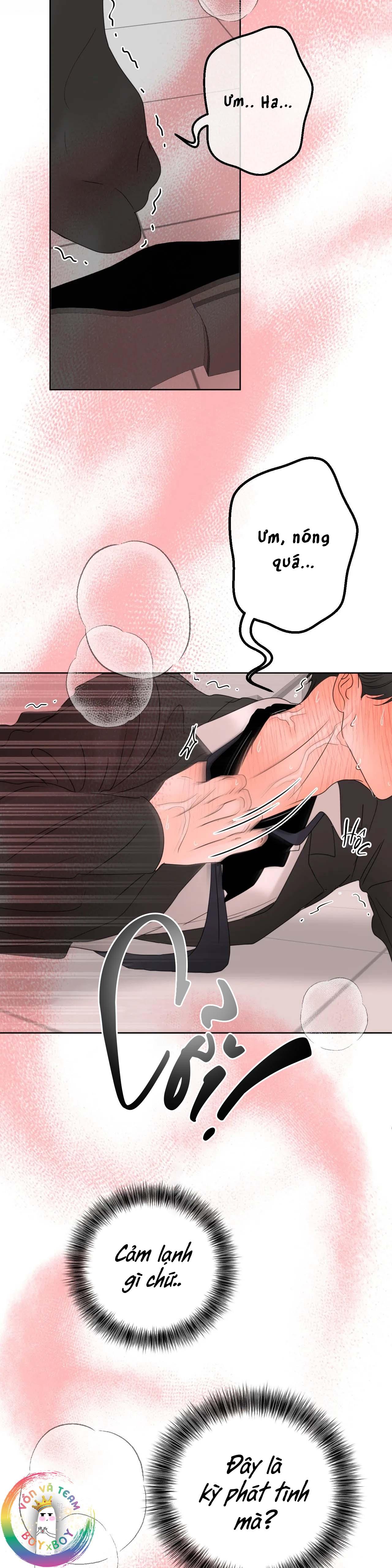 Đọc truyện Ranh Giới Mùi Hương - Chapter 13