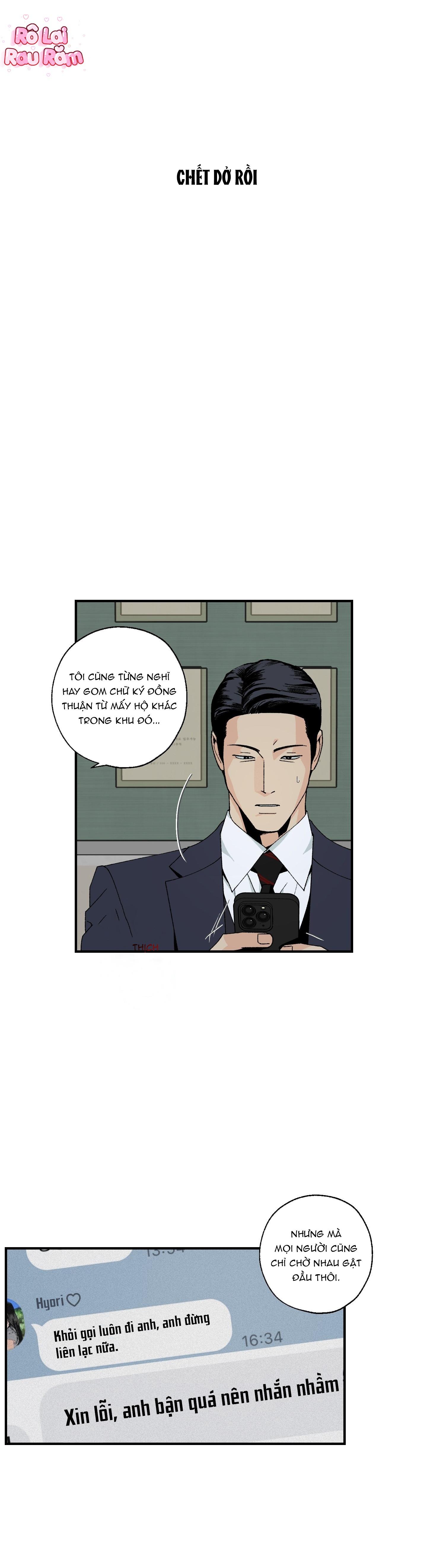 Đọc truyện (RÔ LAI) Phước lành của chúa - Chapter 9