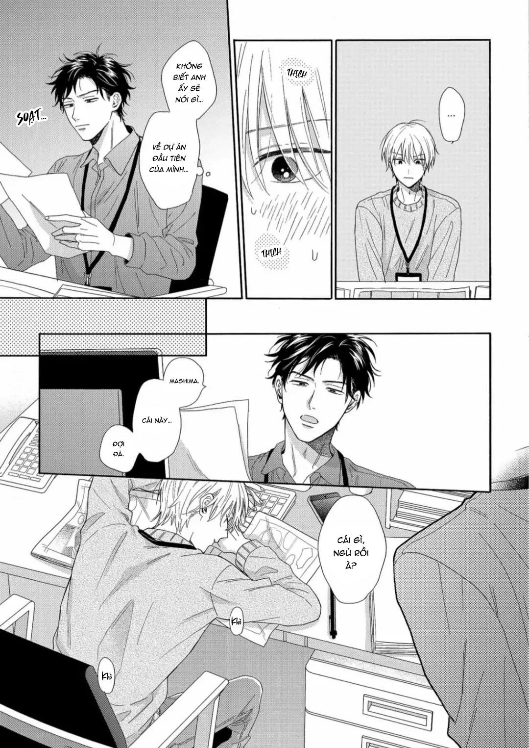 Đọc truyện Giấc Mơ Kỳ Lạ Của Tổ Biên Tập BL - Chapter 1