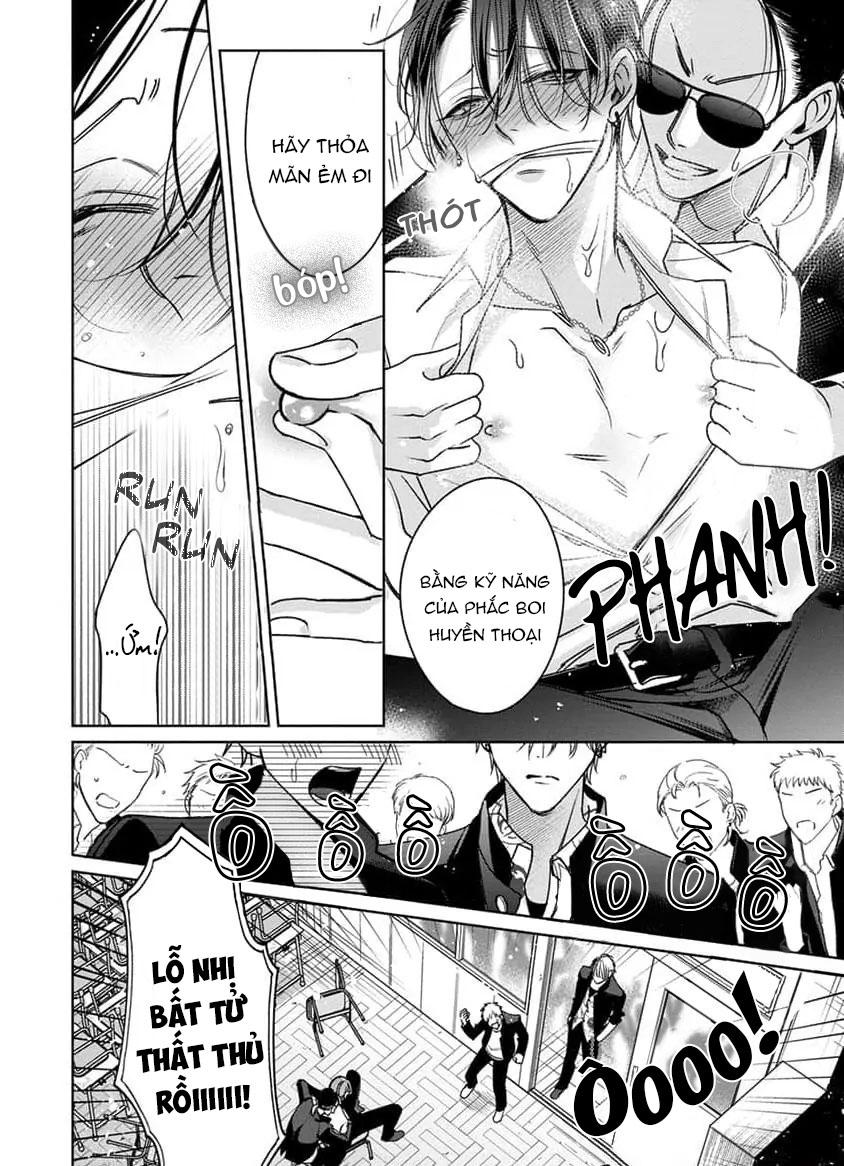 Đọc truyện Ngọn Giáo Bất Bại VS Tấm Khiên Bất Phá - Chapter 4