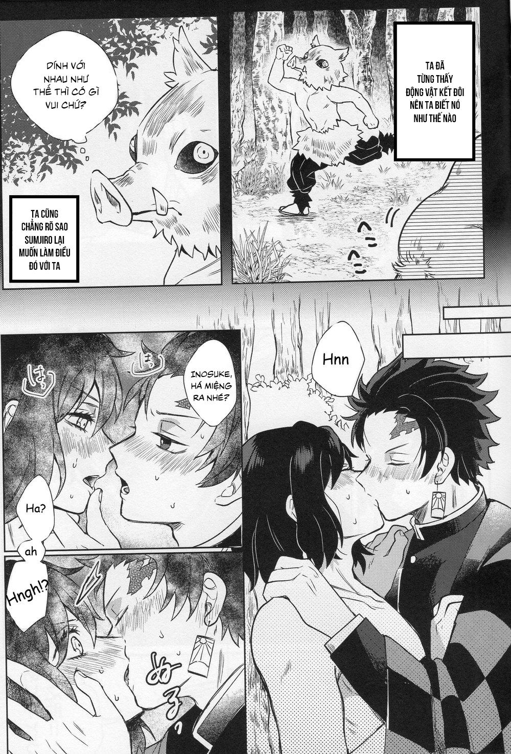 Đọc truyện DJ kimetsu no yaiba - Chapter 8