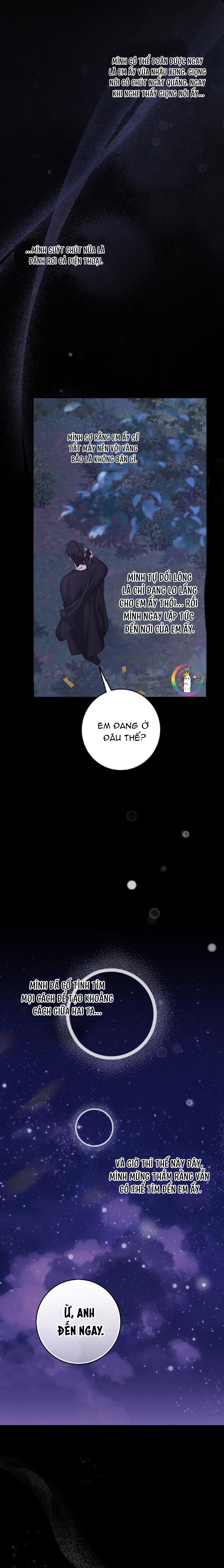 Đọc truyện Màn Đêm Không Lối - Chapter 48