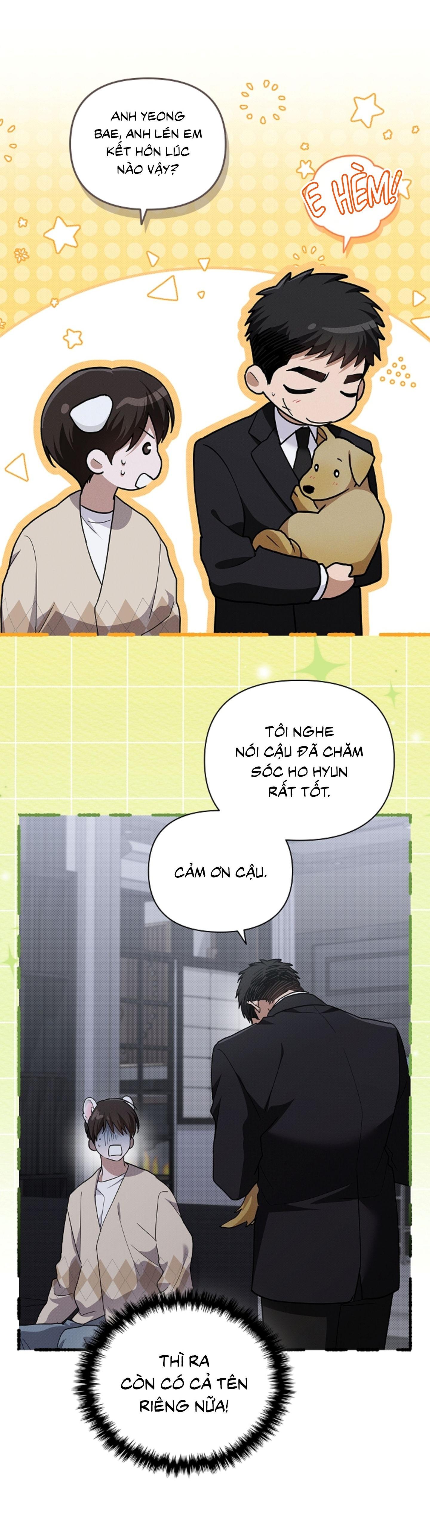 Đọc truyện ĐỪNG ĐỘNG VÀO CÚN CON! - Chapter 44.07