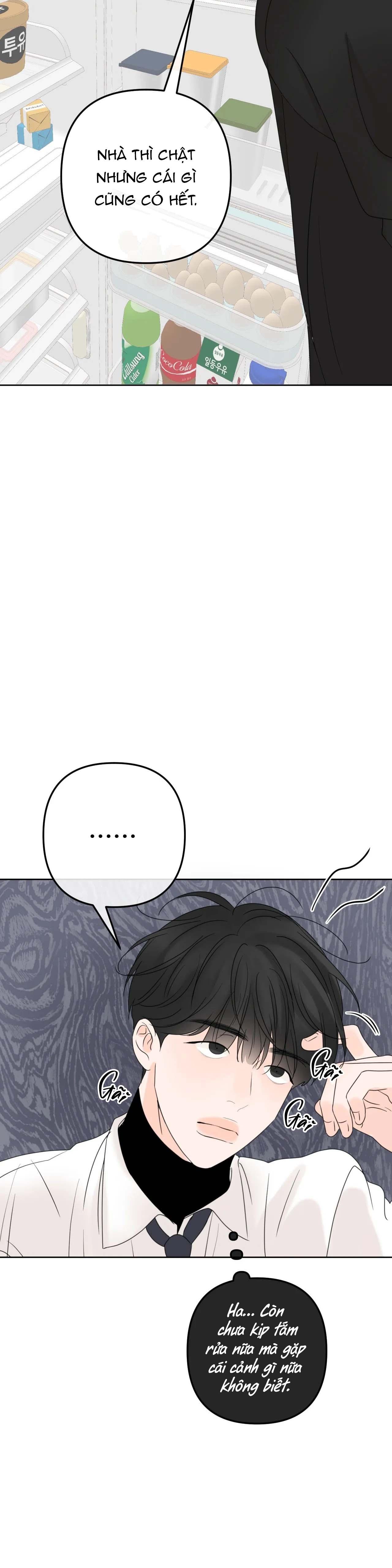 Đọc truyện Ranh Giới Mùi Hương - Chapter 13
