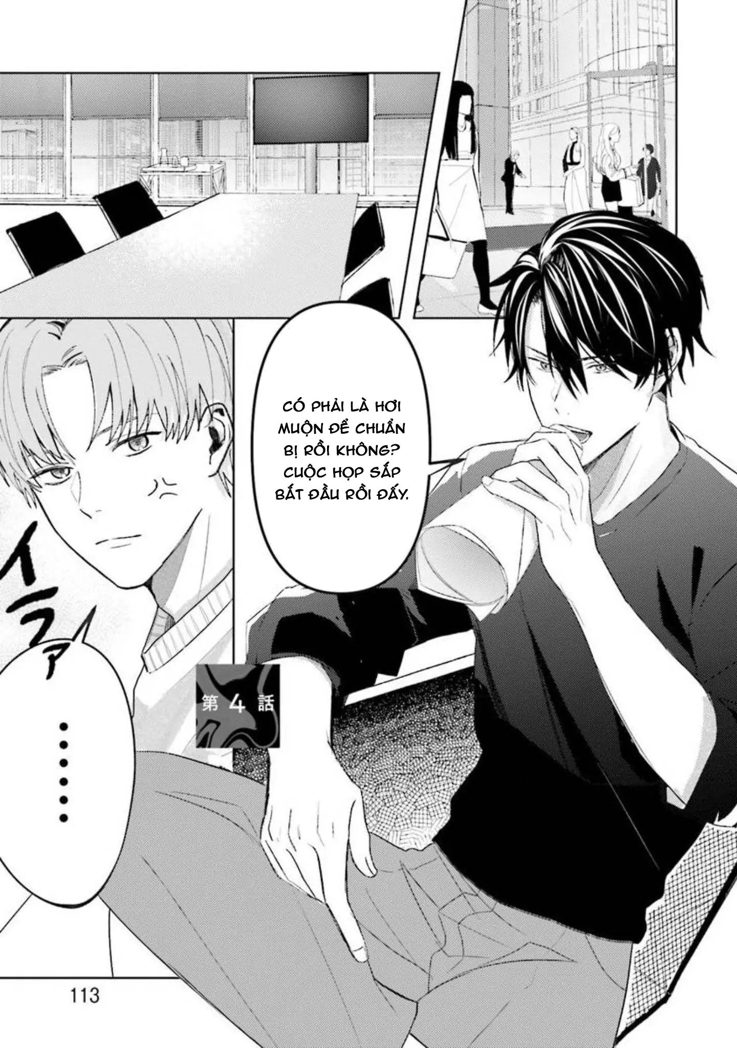 Đọc truyện Nếu bị sếp phát hiện ra việc cosplay nữ thì tôi chết chắc - Chapter 4