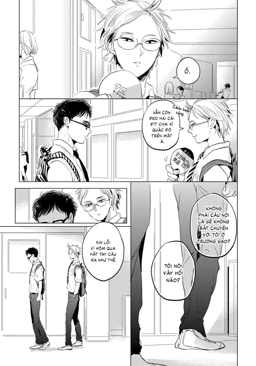 Đọc truyện FREE KISSES - Chapter 1