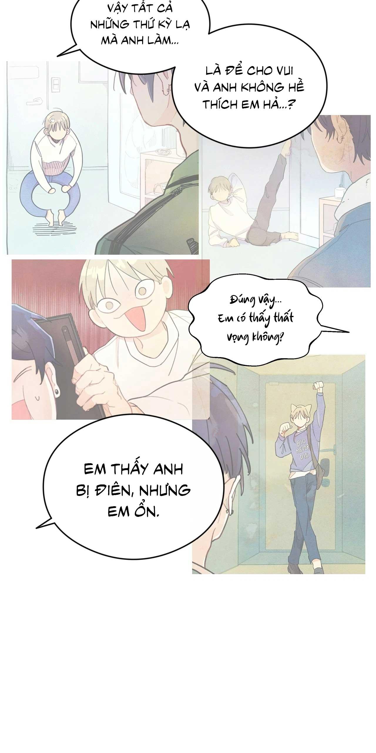 Đọc truyện One-Room TA - Chapter 26
