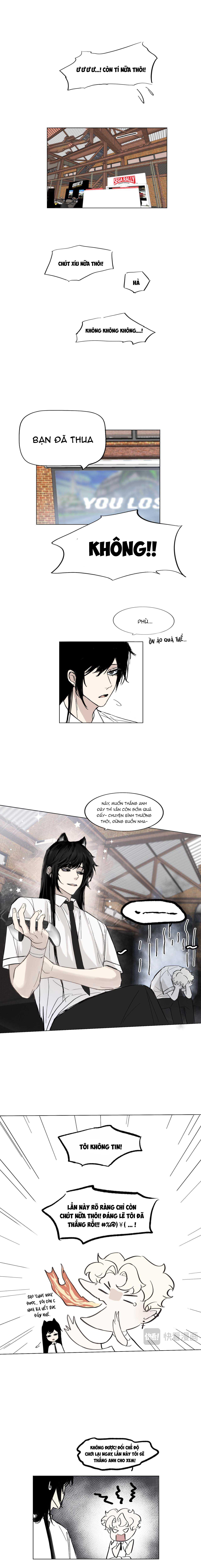 Đọc truyện Máu Và Sói - Chapter 3