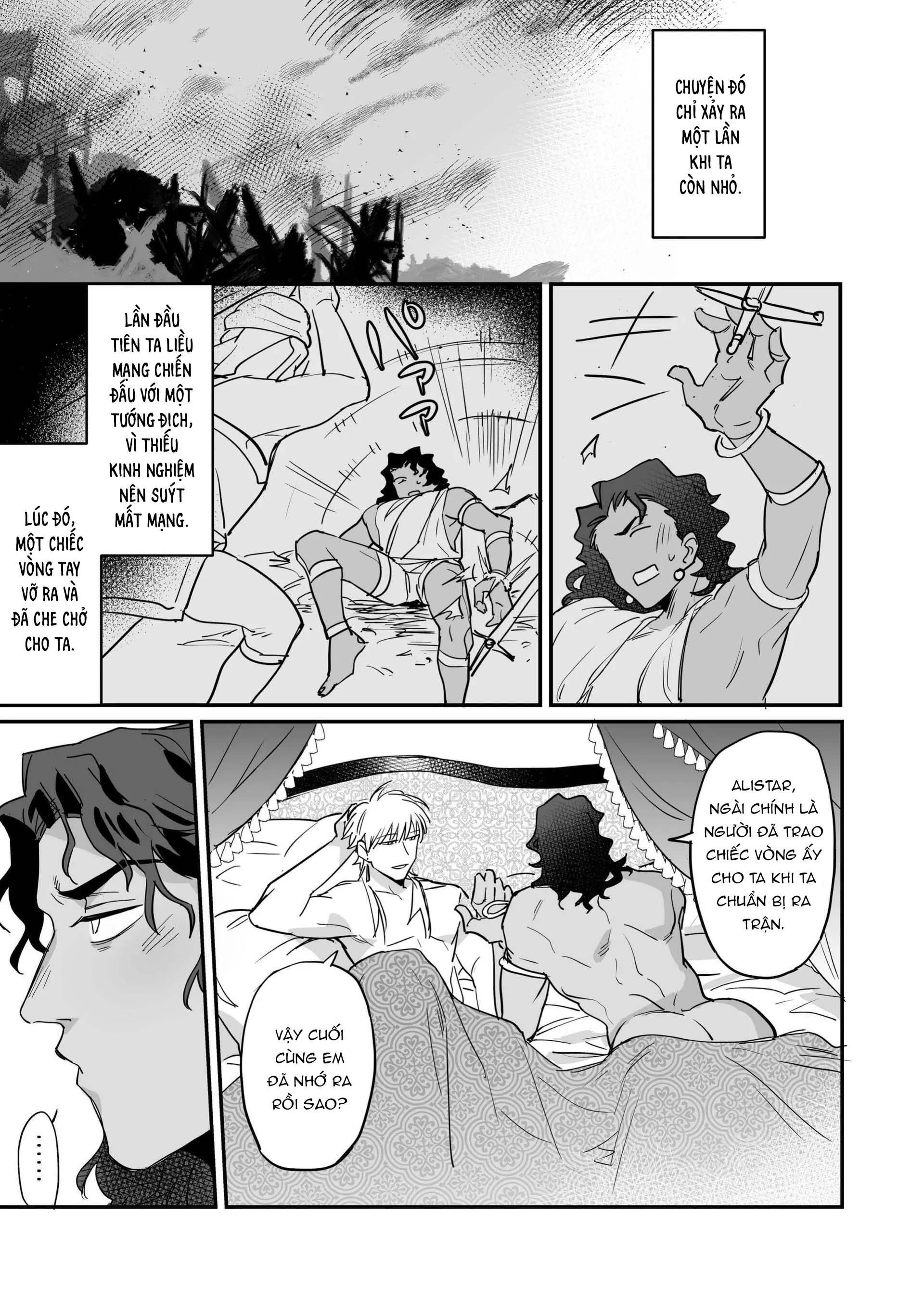 Đọc truyện ONESHOT VICERA COMICS HOUSE - Chapter 154.2
