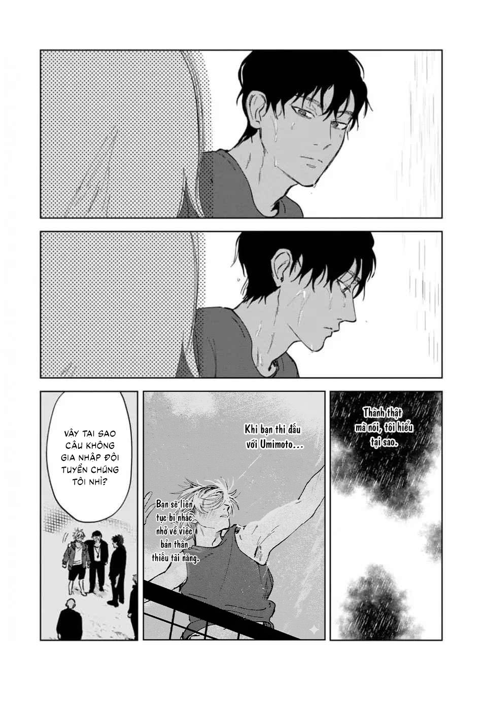 Đọc truyện Làn da em đang cháy bỏng vì khao khát - Chapter 3