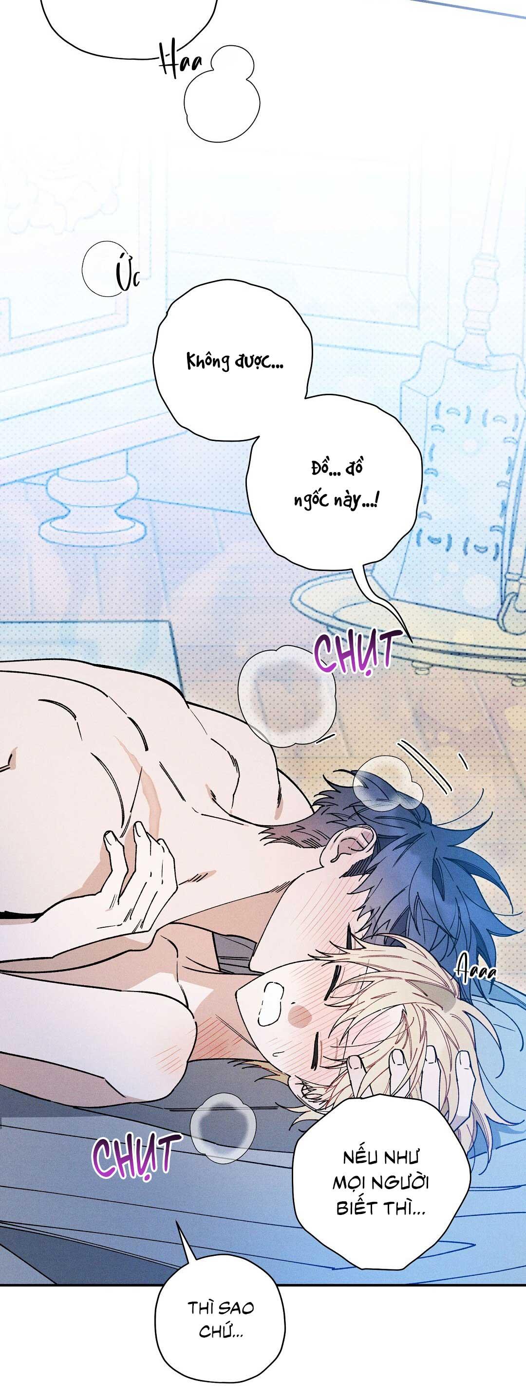 Đọc truyện HOÀNG TỬ HƯ HỎNG CHE GIẤU MÌNH LÀ OMEGA - Chapter 86