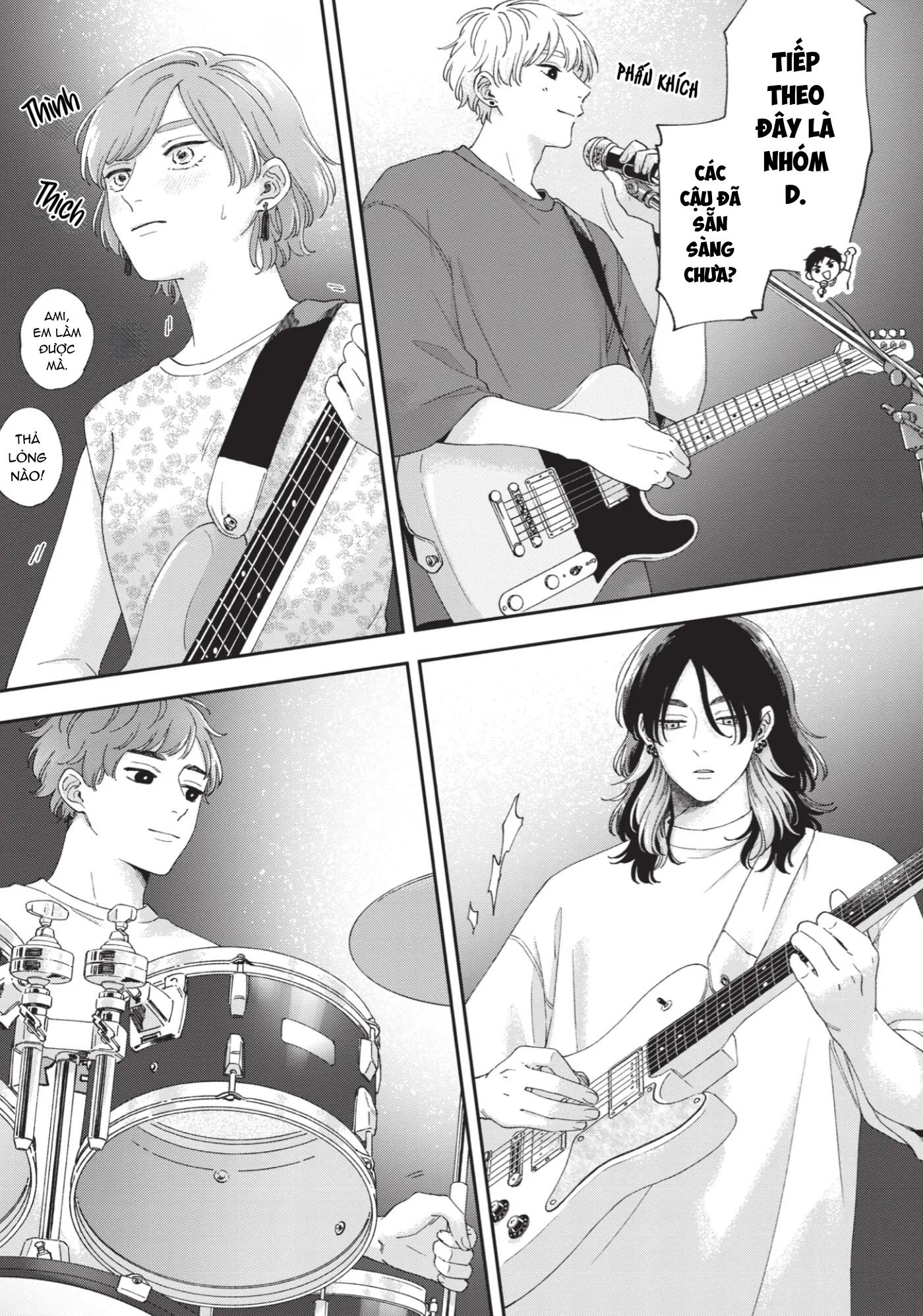 Đọc truyện Tình Hồng Mật Ngọt - Chapter 6