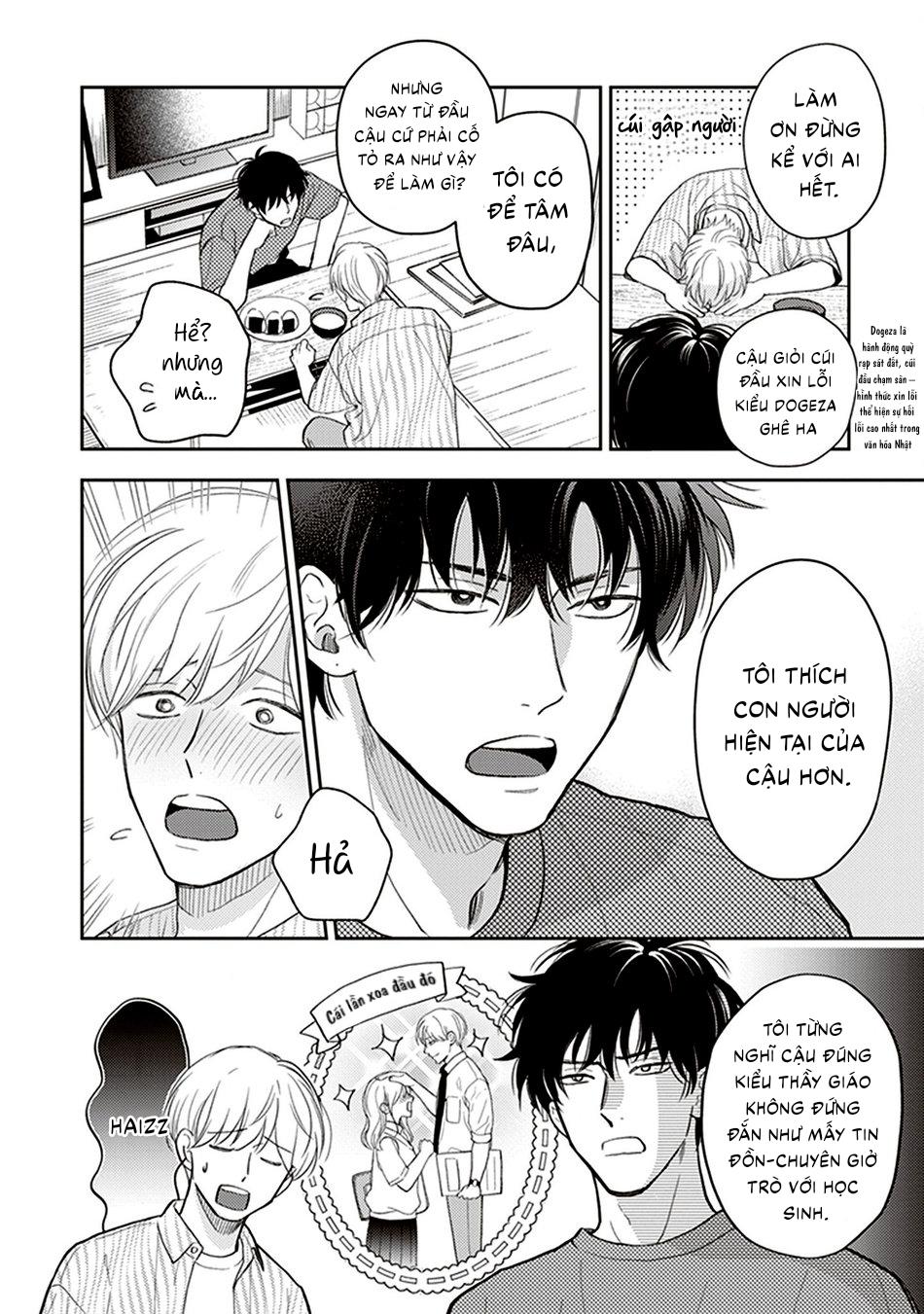 Đọc truyện Koizumi-sensei không muốn bị phát hiện - Chapter 2