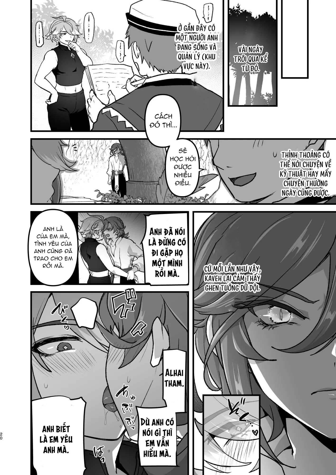 Đọc truyện Tổng Hợp Oneshot Genshin Impact - Chapter 91