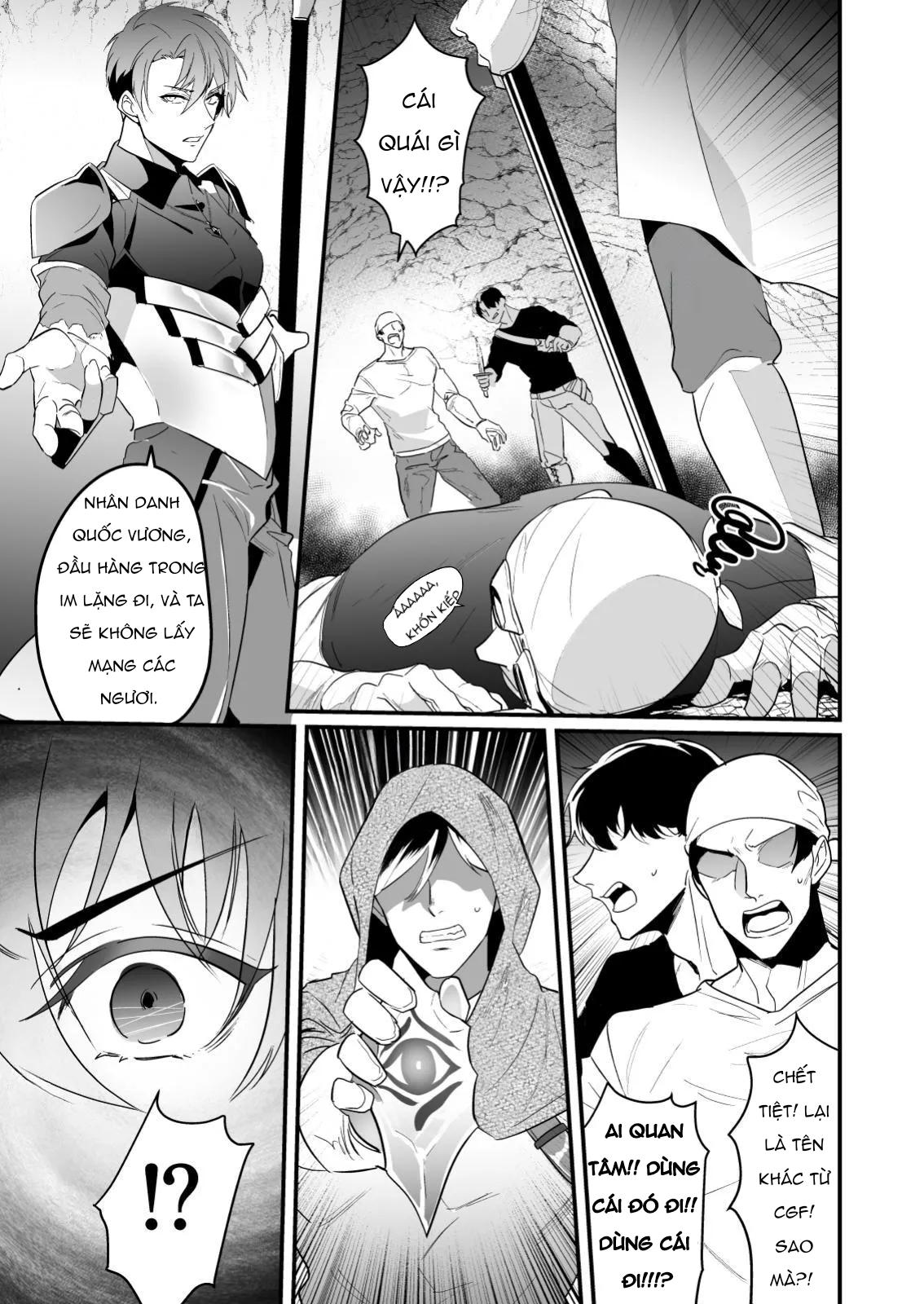 Đọc truyện Oneshot Hỏny Nhà Rô Lai - Chapter 459