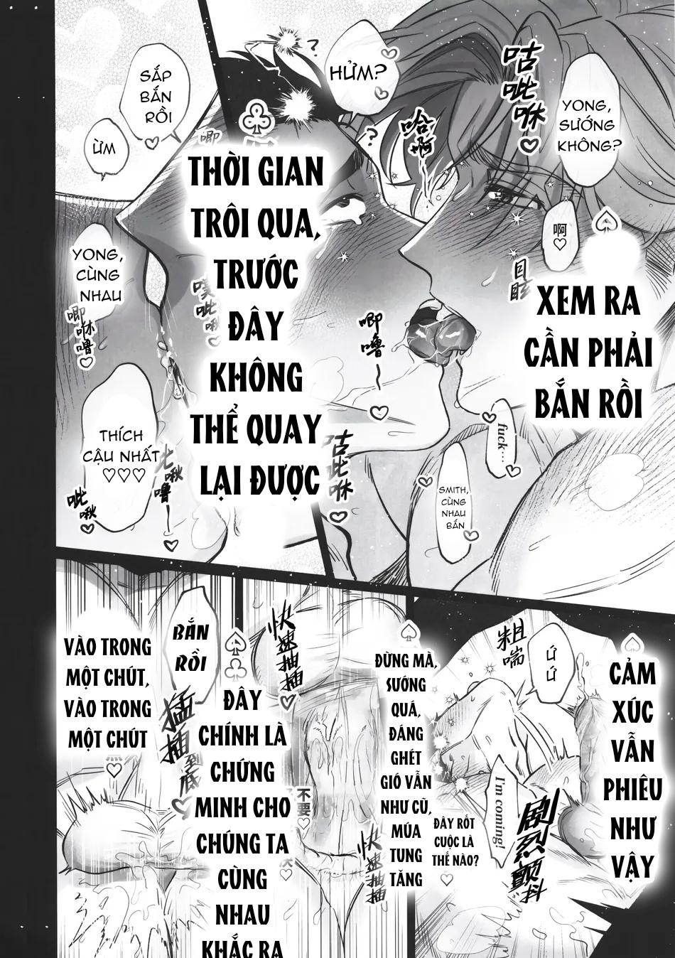 Đọc truyện Những Chàng trai gợi cảm (oneshot) - Chapter 159