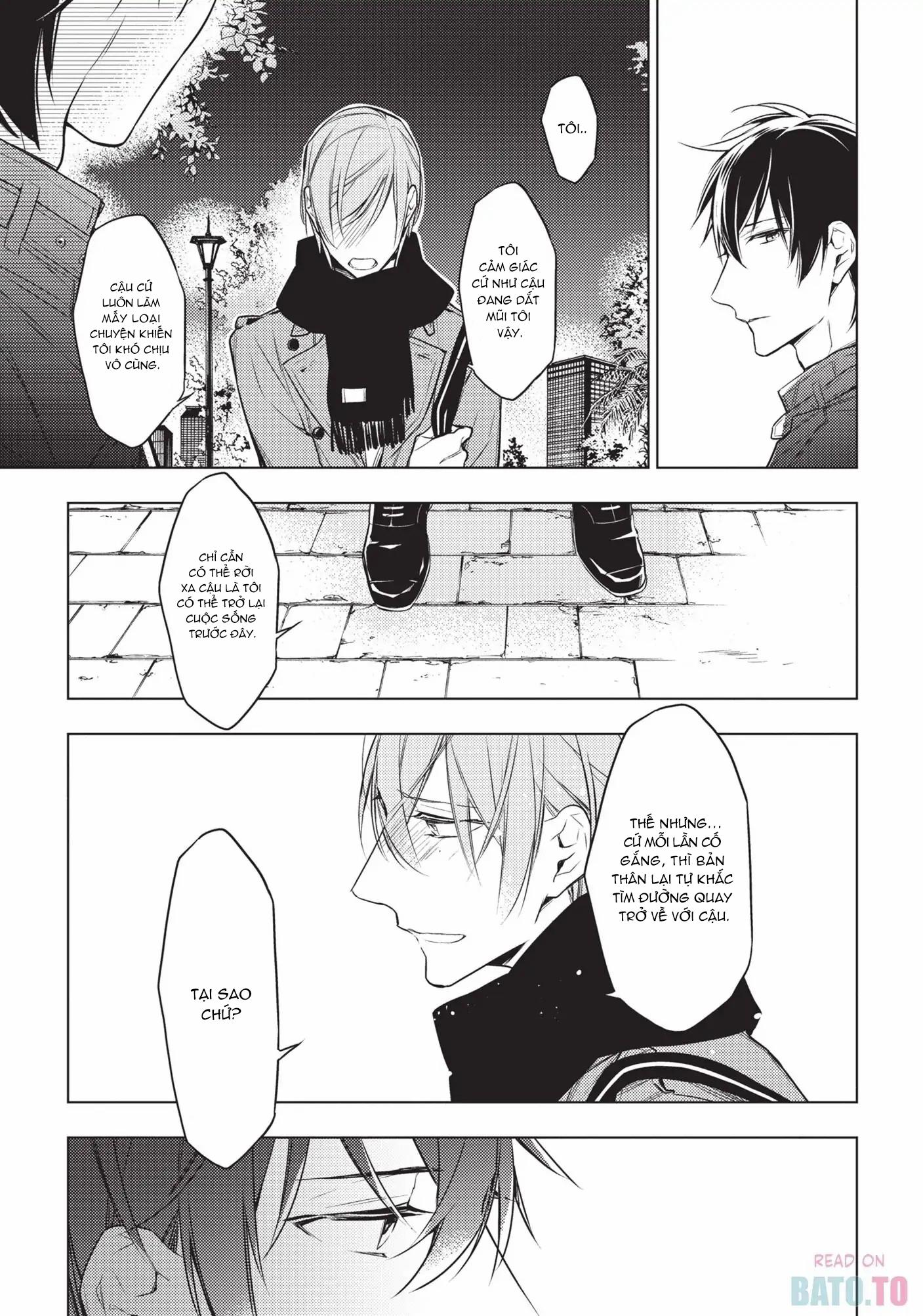Đọc truyện Mười Bước Gần Nhau - Chapter 11