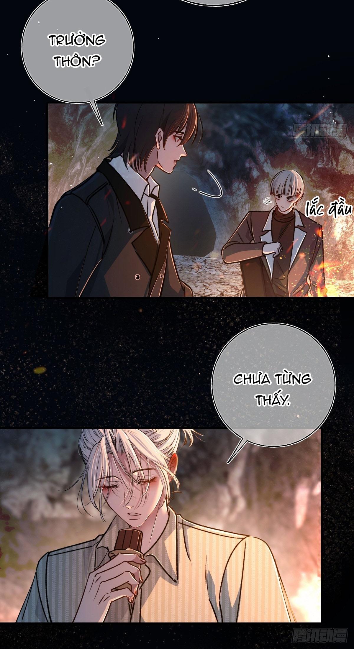 Đọc truyện Tình yêu của kẻ khát máu - Chapter 37.1