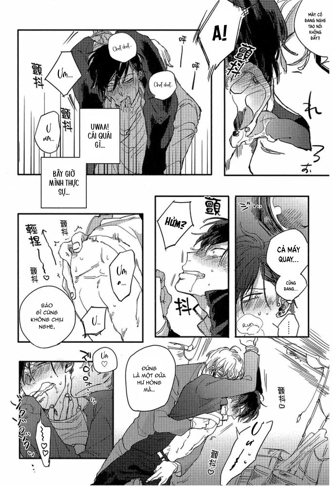 Đọc truyện Series BL Manga - Chapter 23.1