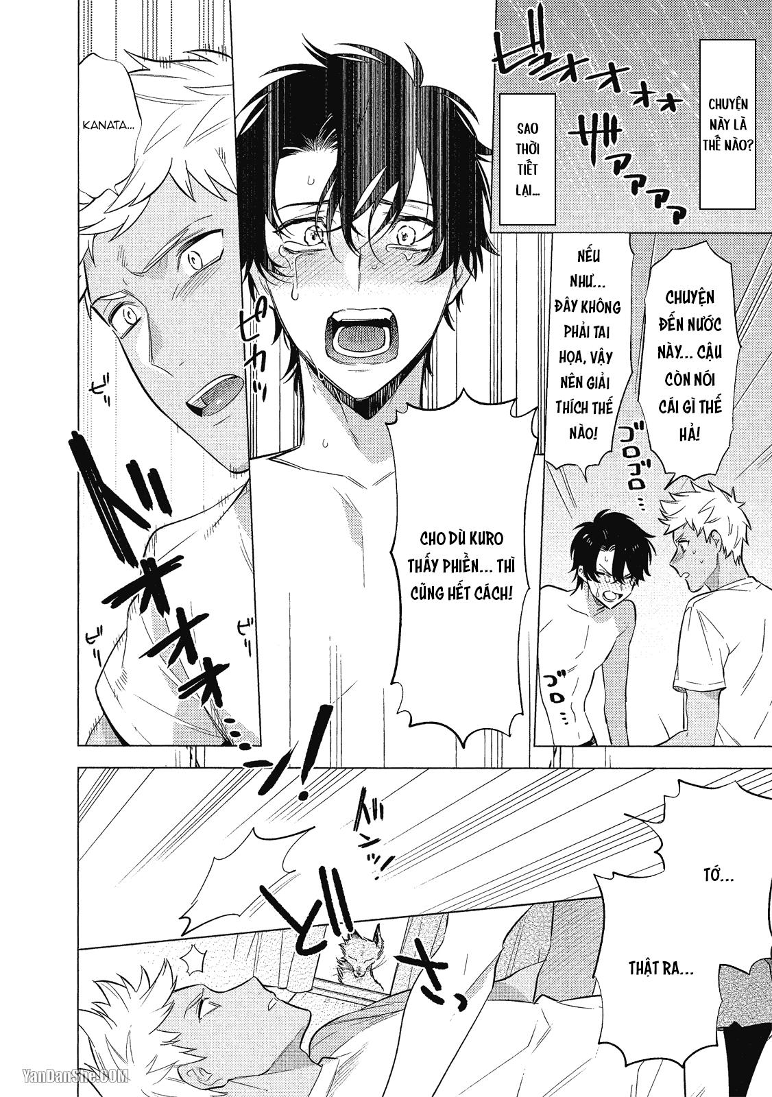 Đọc truyện Series BL Manga - Chapter 21.2