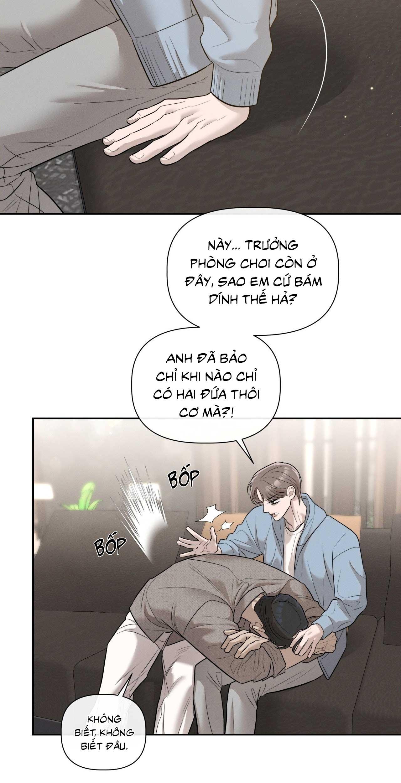Đọc truyện NHIỆT ĐỘ TIẾP XÚC - Chapter 36