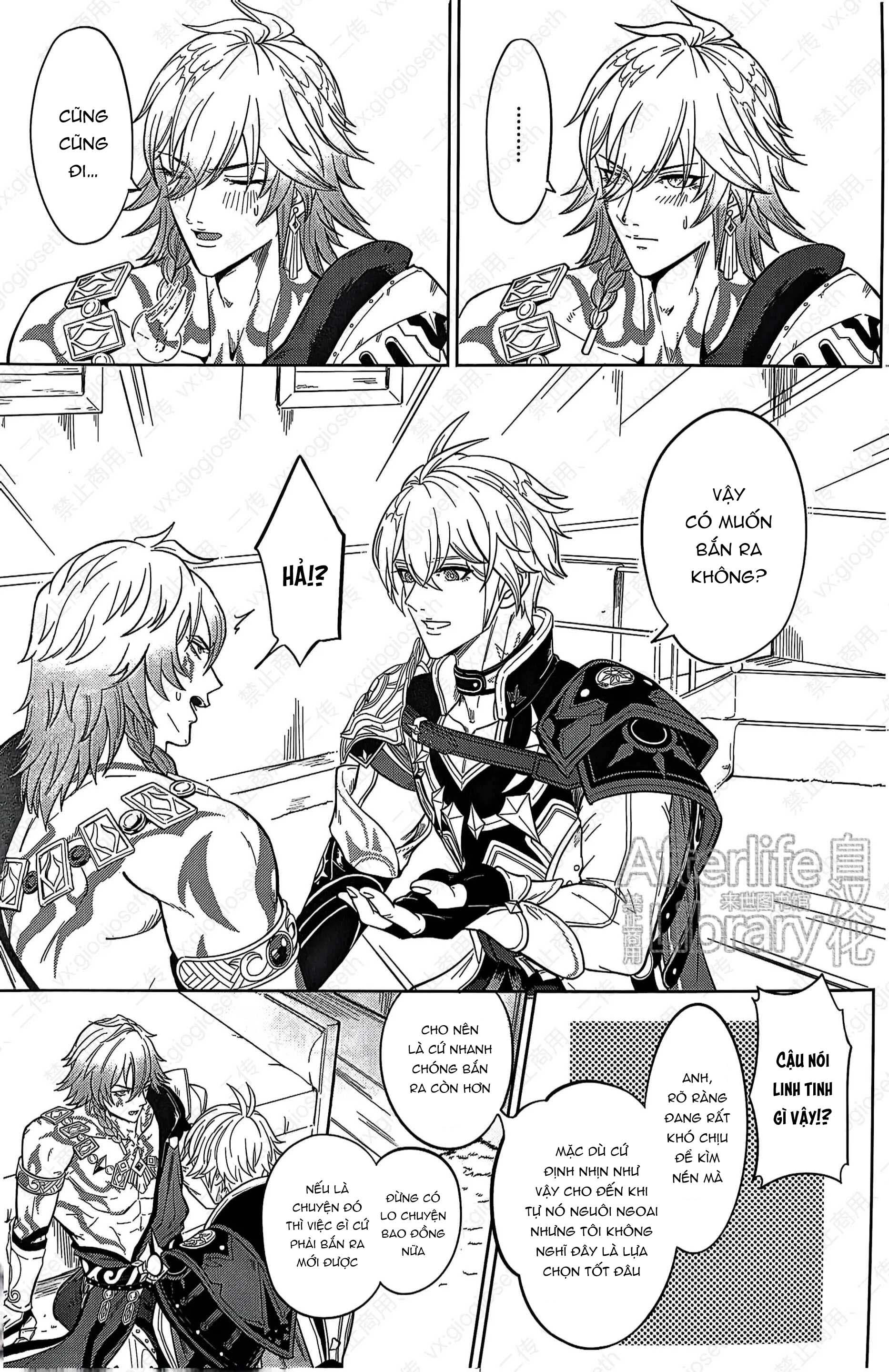 Đọc truyện (Vicera) Honkai Star Rail - Chapter 29