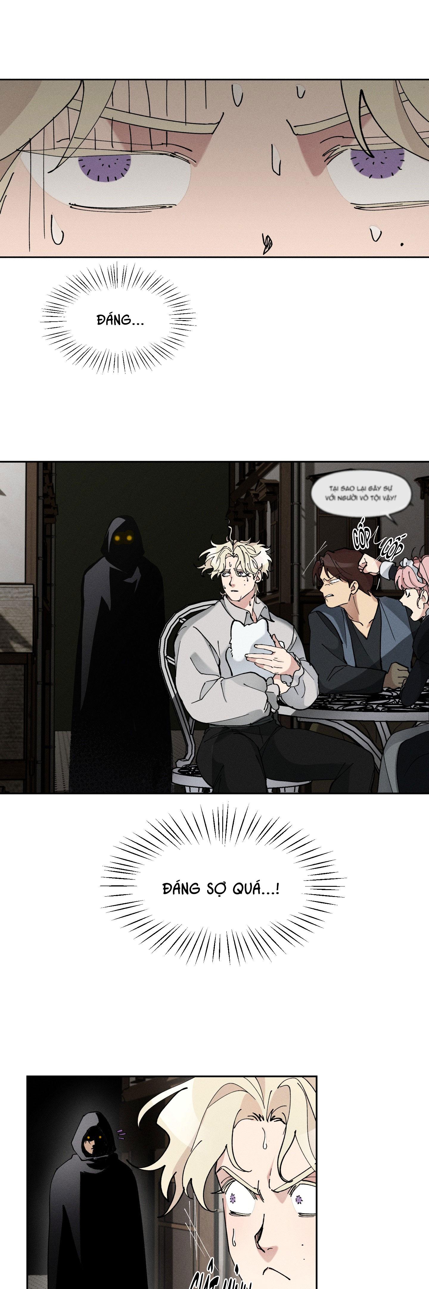 Đọc truyện QUÁI THÚ CỦA BAHAL - Chapter 28
