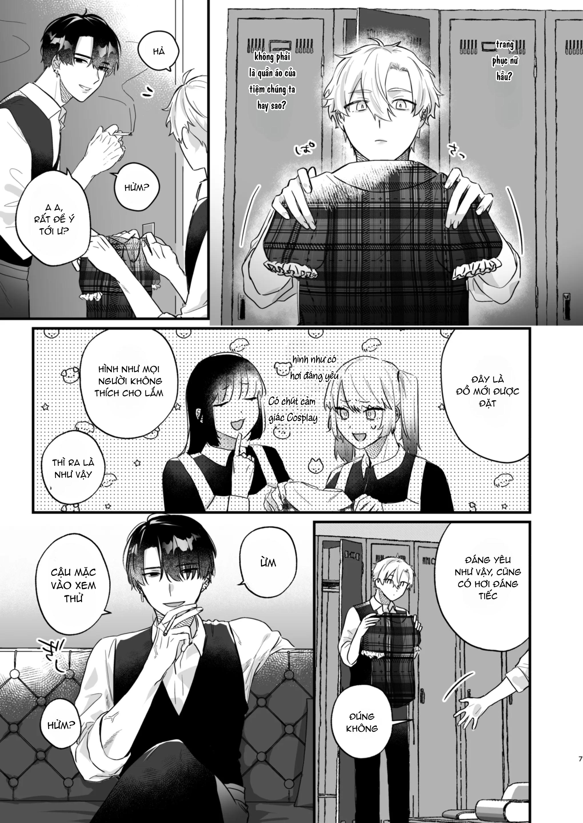 Đọc truyện Oneshot hỏny - Chapter 415.1