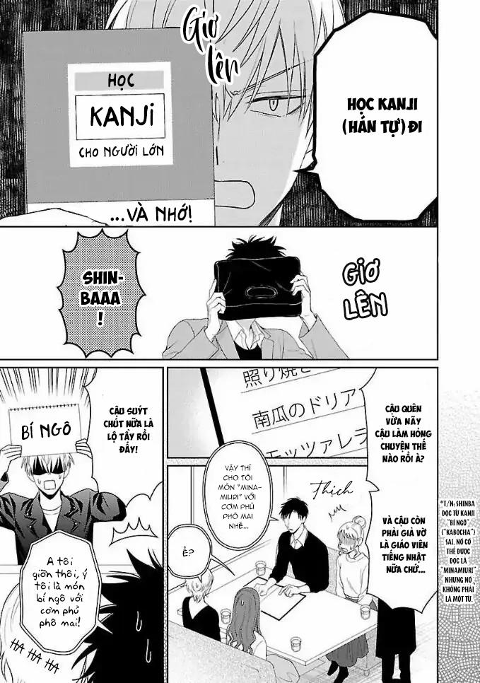 Đọc truyện Karasugaoka, Đừng Xấu Hổ Nha! - Chapter 3