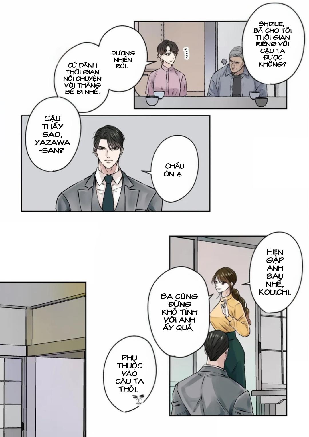 Đọc truyện Tuyển tập BOYLOVE màu sắc - Chapter 178