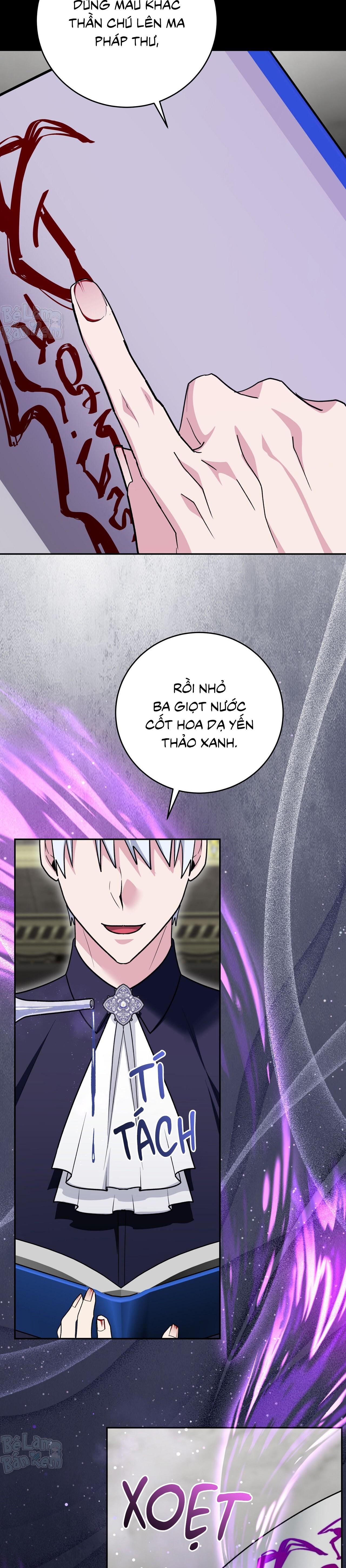 Đọc truyện Xuyên thành cục bông của tên cuồng công - Chapter 47