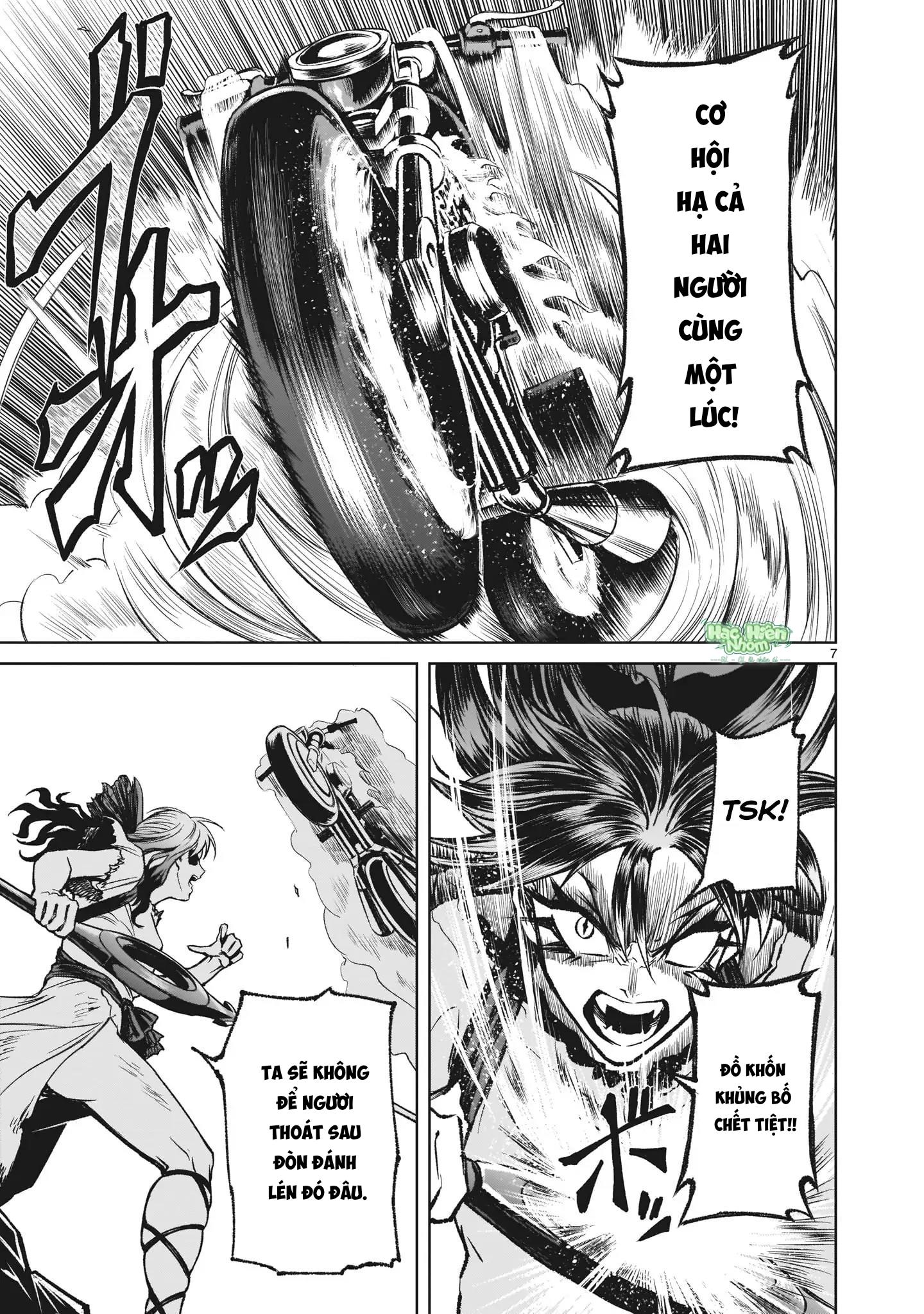 Đọc truyện Ký Sự Rosengarten - Chapter 13
