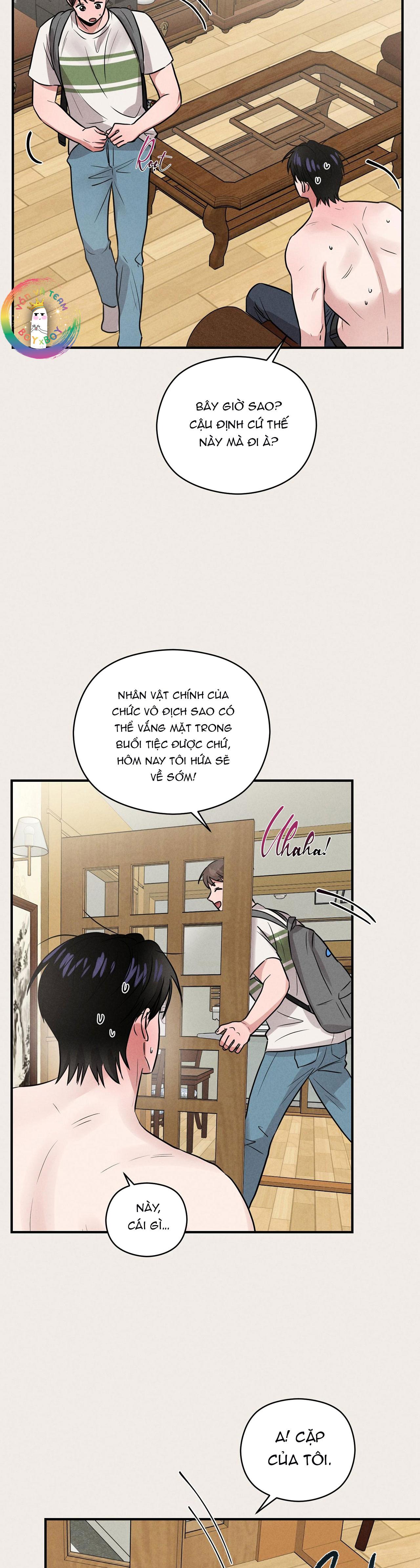 Đọc truyện Ký Sự Thanh Xuân 1995 - Chapter 36