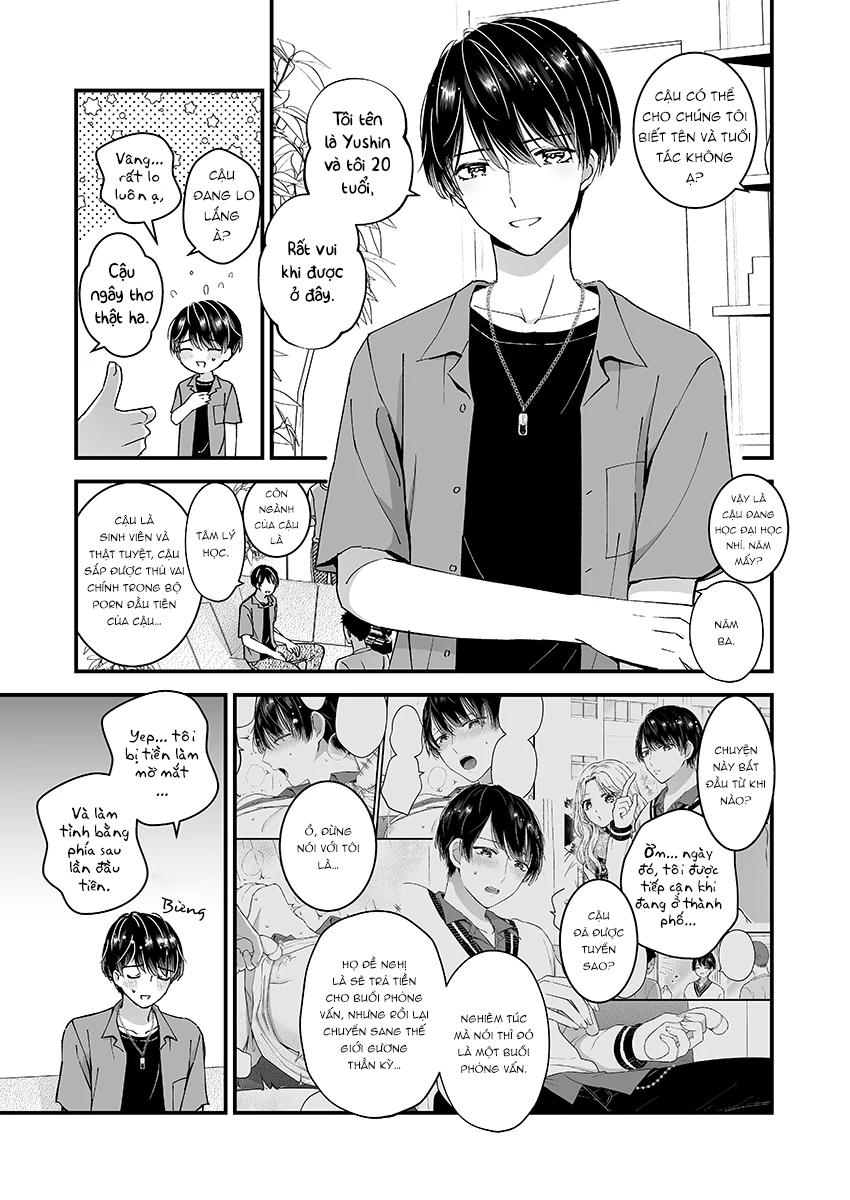 Đọc truyện Thế Giới Gương Thần Kỳ Của Yushin - Chapter 5