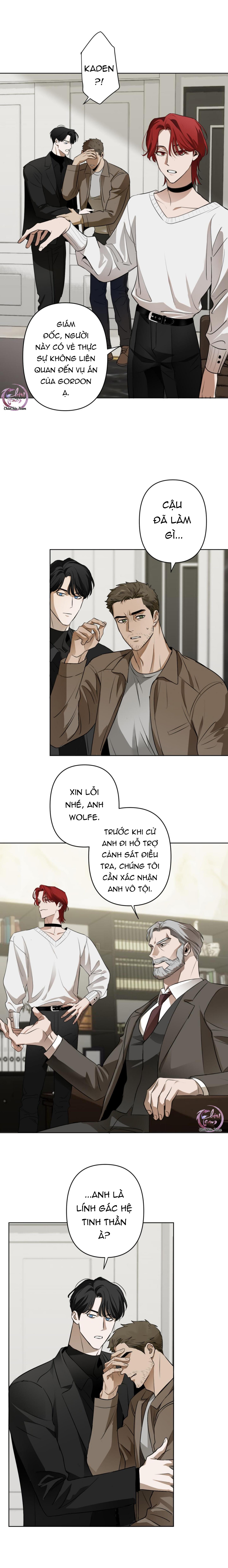Đọc truyện Sổ Ghi Chép Của Lính Gác Cấp C - Chapter 11