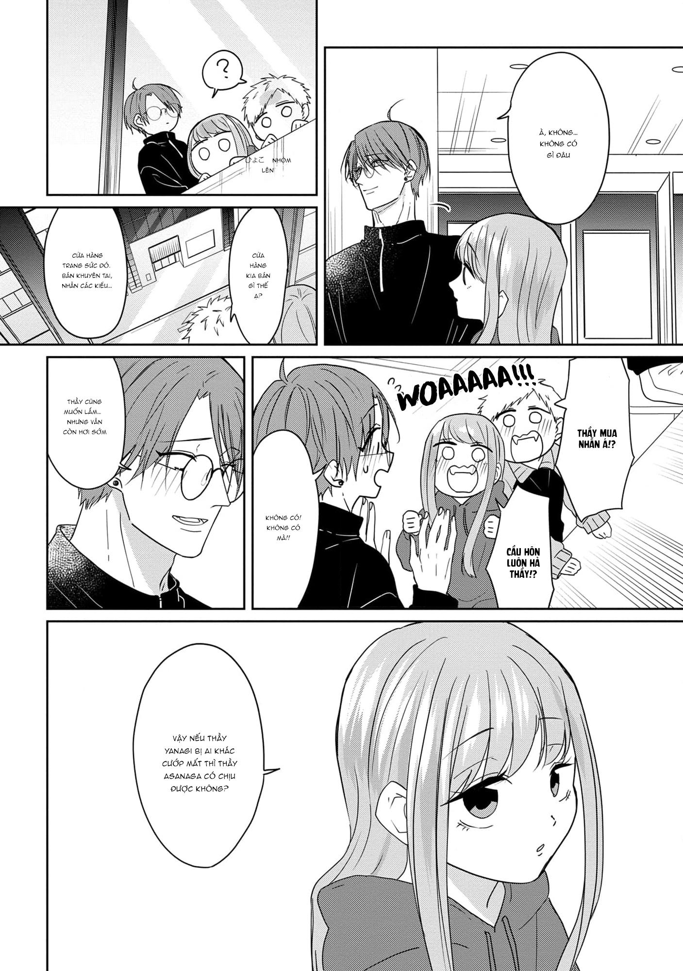 Đọc truyện Hãy Khiến Tôi Ghét Cậu - Chapter 48