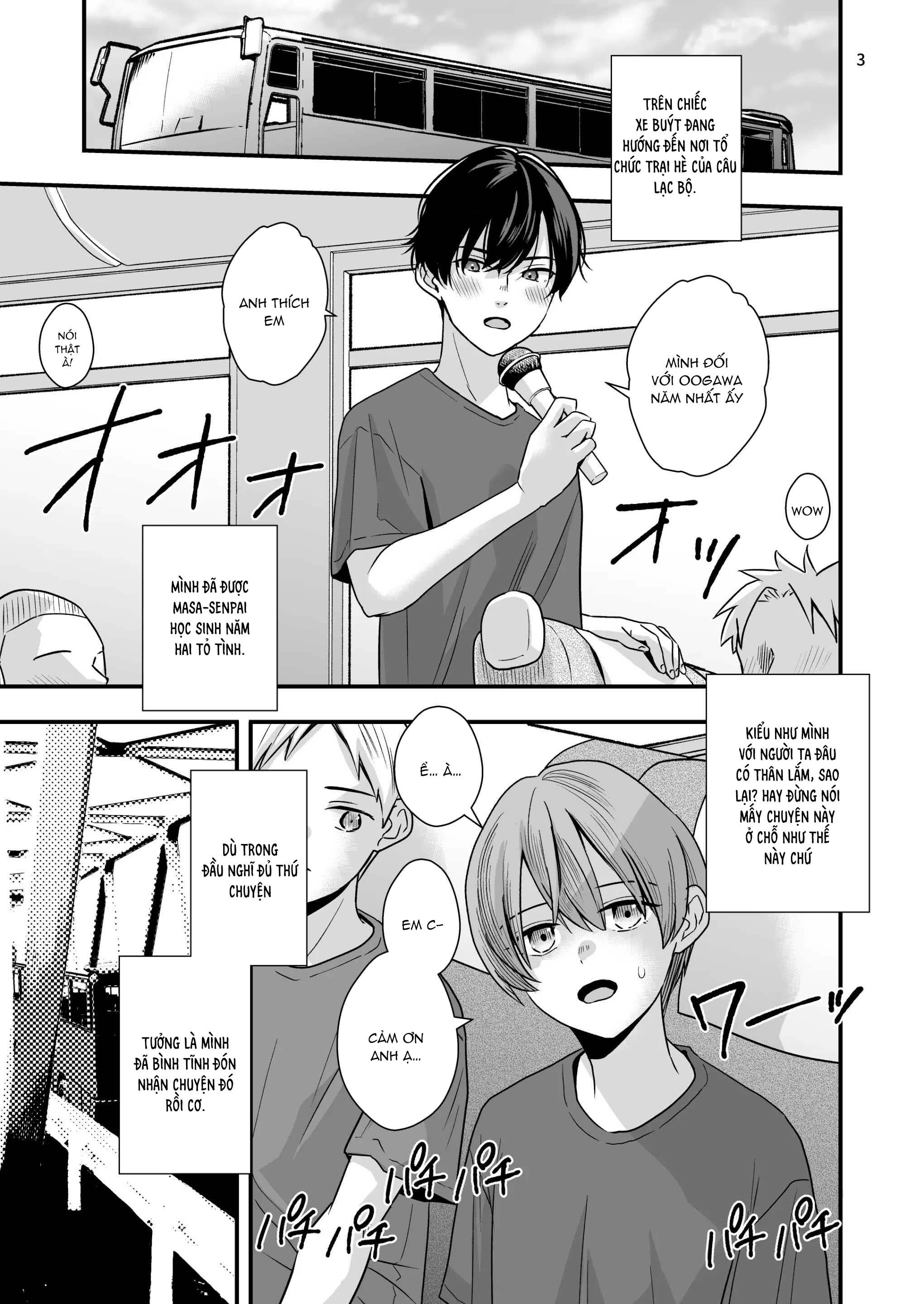 Đọc truyện Tuyển tập Minakami Riku - Chapter 10