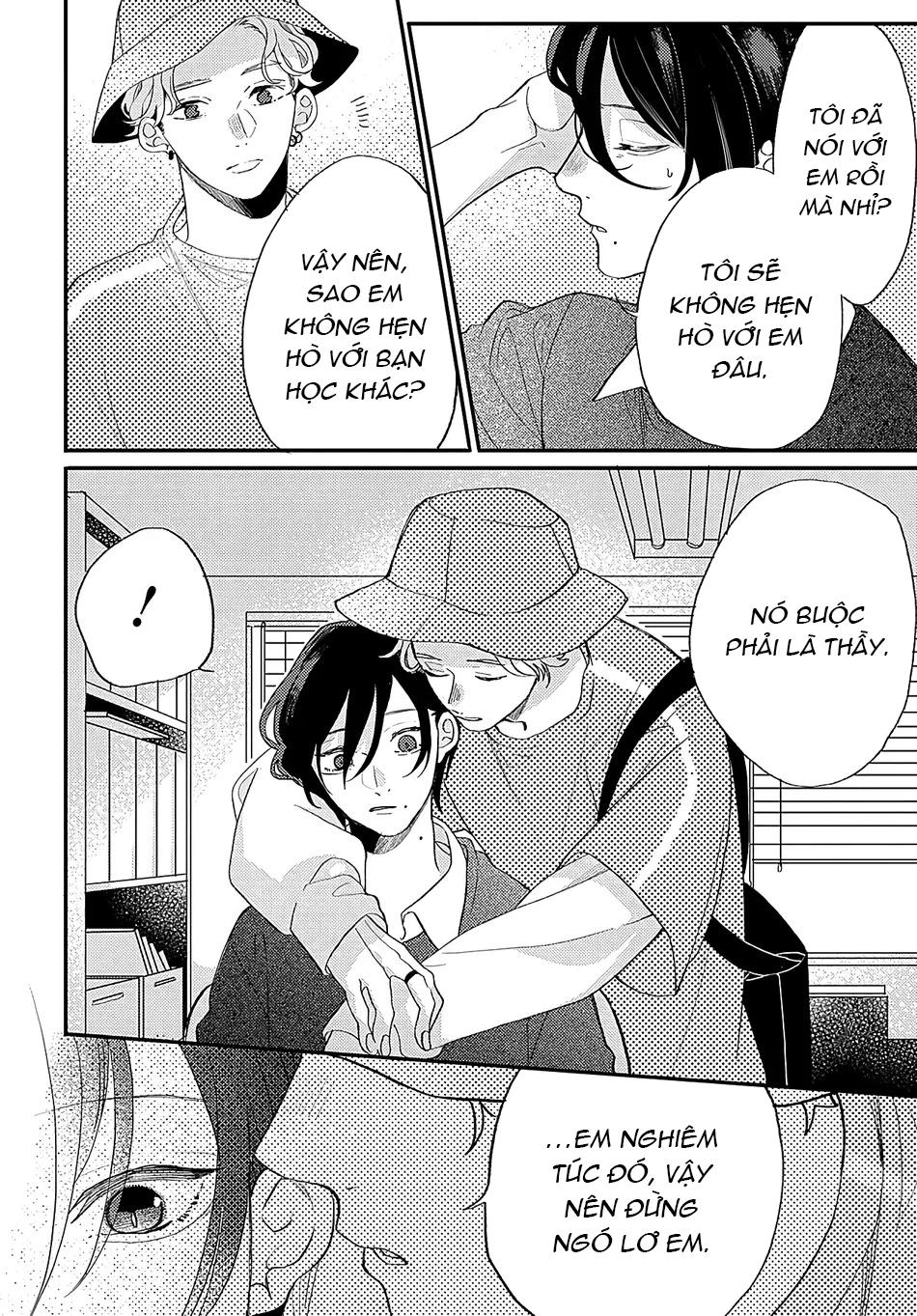 Đọc truyện Oneshot Nhẹ Nhàng Tình Cảm Dành Cho Đàn Ông Có Thai Và Đang Cho Con Bú - Chapter 3