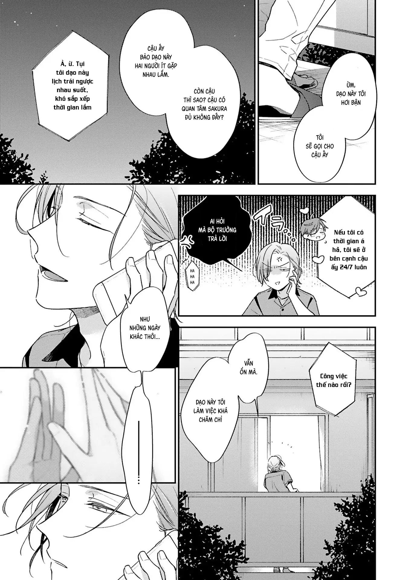 Đọc truyện Xuân Thở Than, Hạ Vấn Vương Tình - Chapter 4