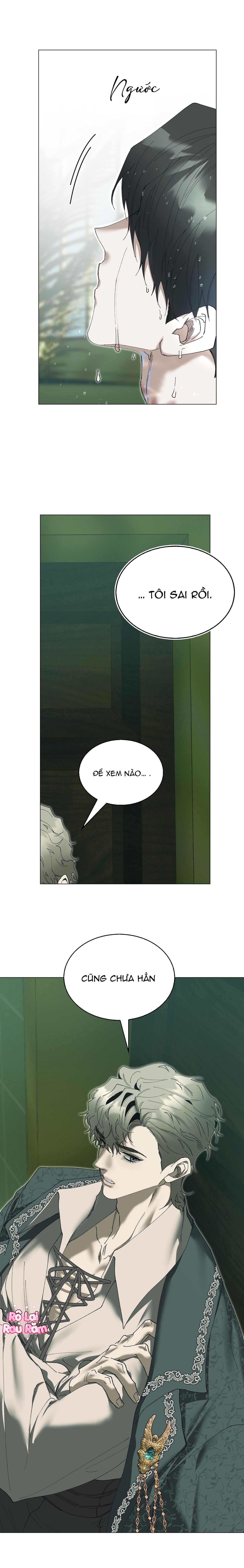 Đọc truyện Tôi đã bị trở thành nô lệ của người mà tôi từng vứt bỏ - Chapter 40