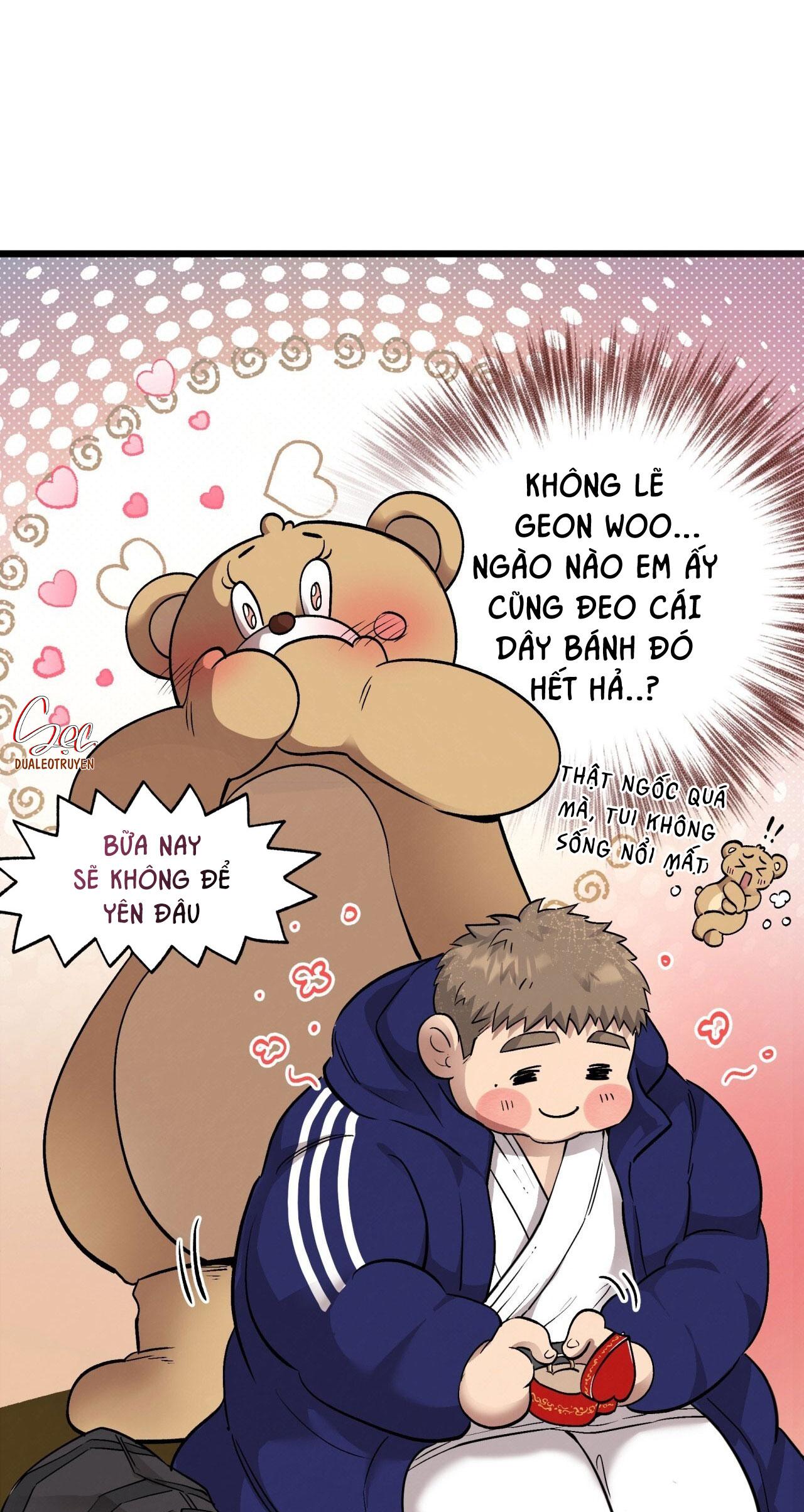 Đọc truyện HONEY BEAR - Chapter 65