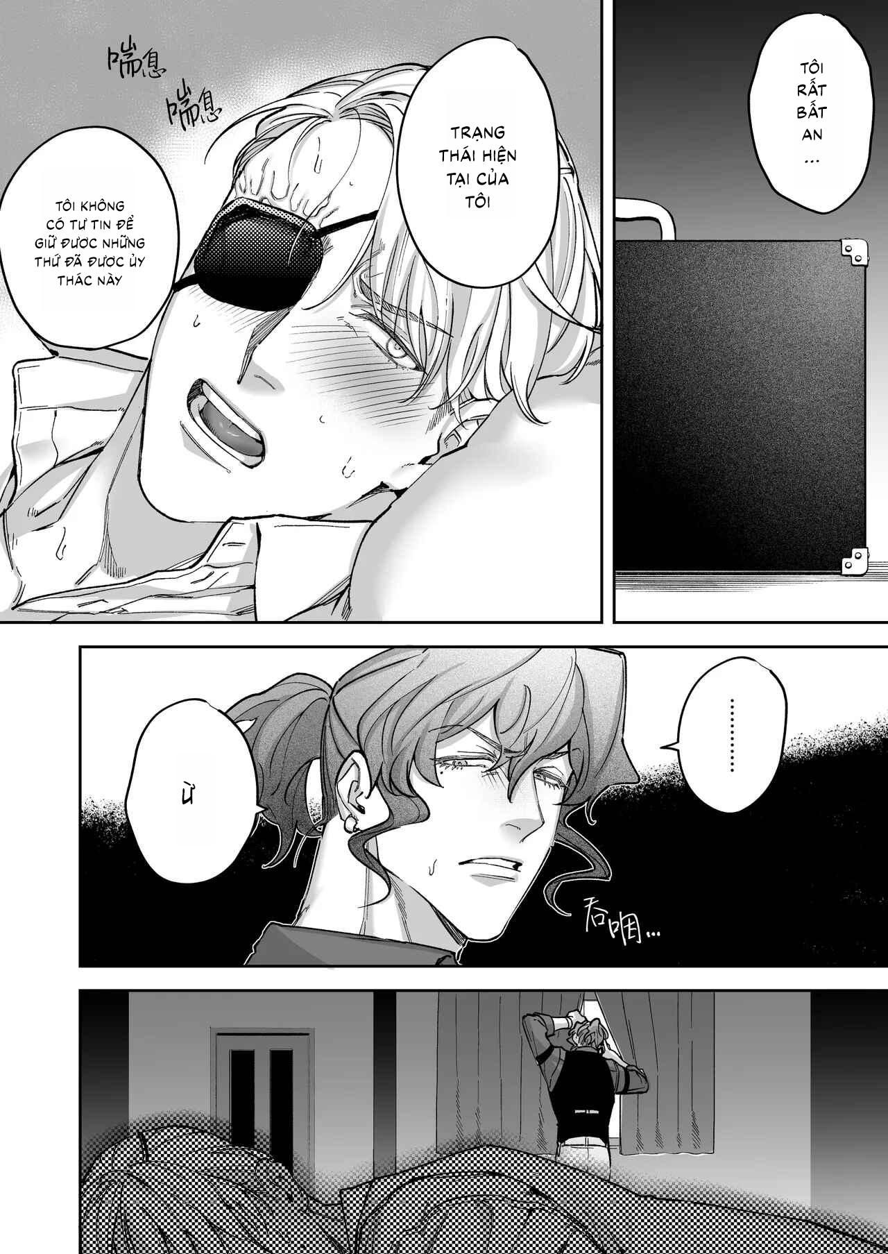 Đọc truyện Tuyển tập Saygex đen như tâm hồn bạn - Chapter 30