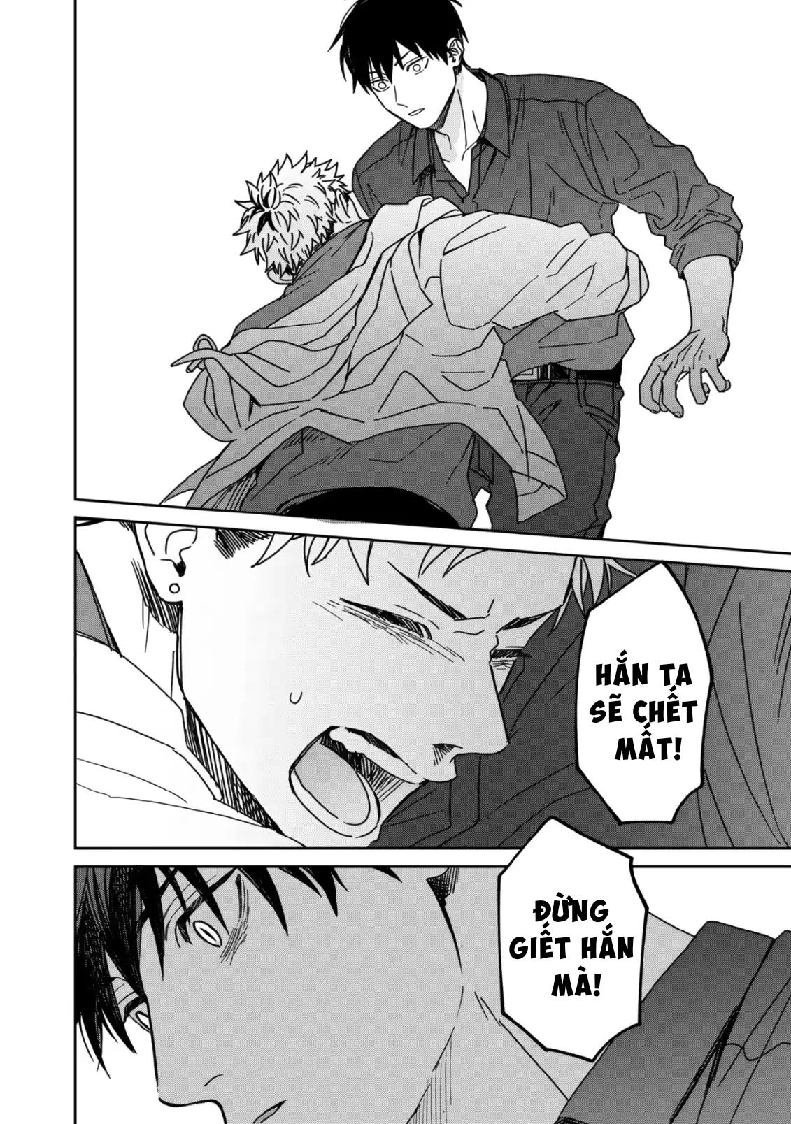 Đọc truyện Tiền Bối Enomoto Không Phải Thiên Thần - Chapter 4