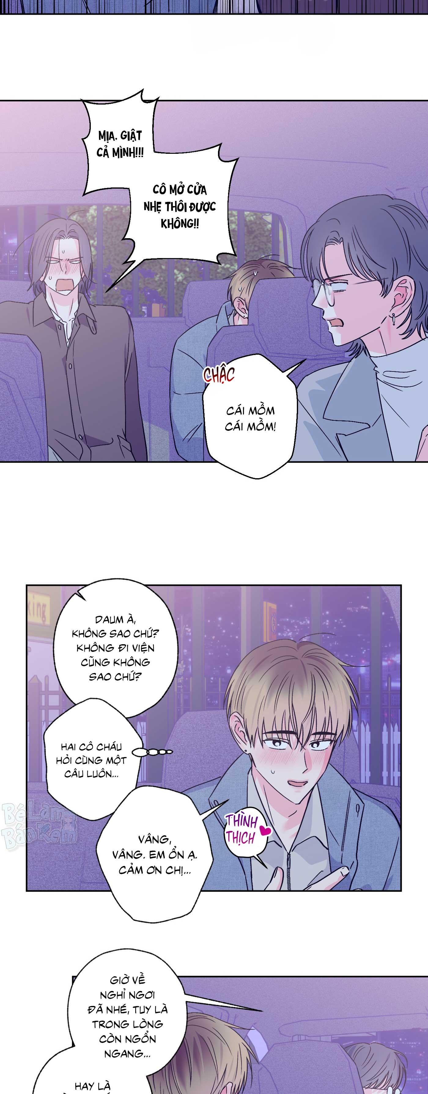 Đọc truyện Vụ bê bối của Beta - Chapter 64