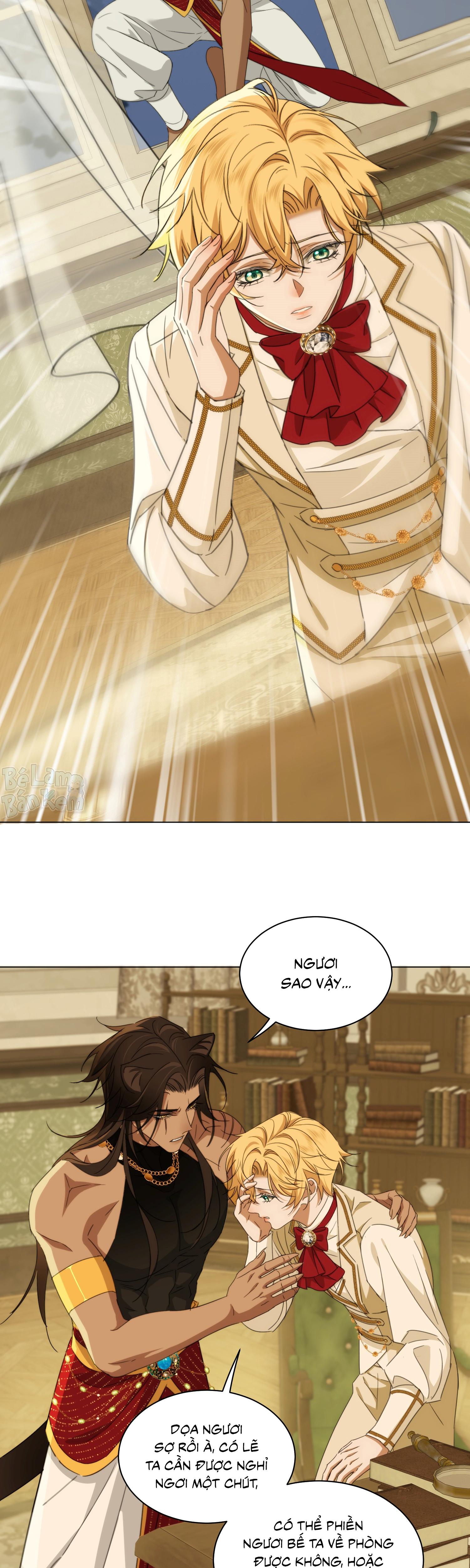 Đọc truyện Vương tử bệnh kiều bị báo đen chiếm đoạt đến nghiện - Chapter 9